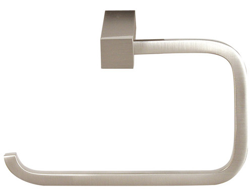 Alno A7166-SN: Spa 2 Single Post Tissue Holder - Satin Nickel