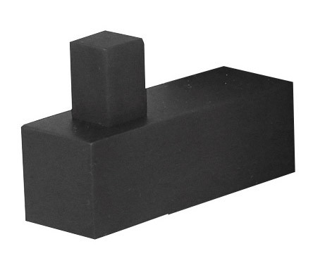 Alno A7180-BRZ: Spa 2 Cube Robe Hook - Bronze