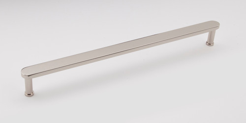 Alno A717-12-PN: 12" cc Moderne Appliance Pull - Polished Nickel