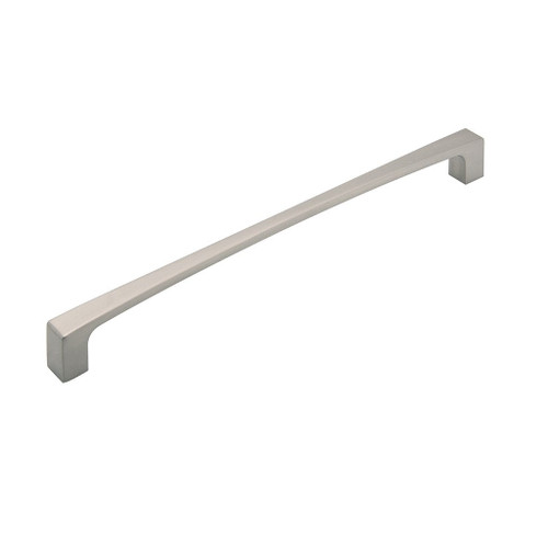 Hickory P3118-SN: 8" cc Rochester Cabinet Pull - Satin Nickel