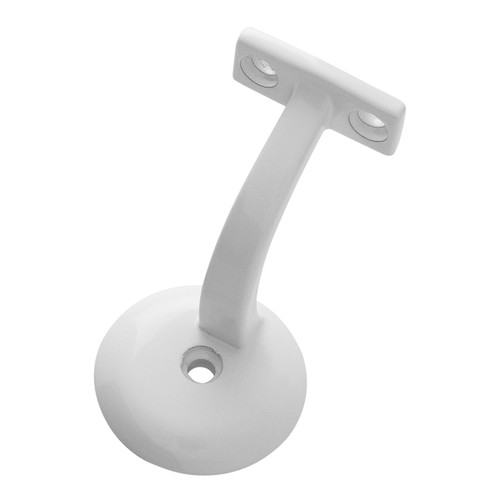 Hickory HH57738-W: One Piece Handrail Bracket - White