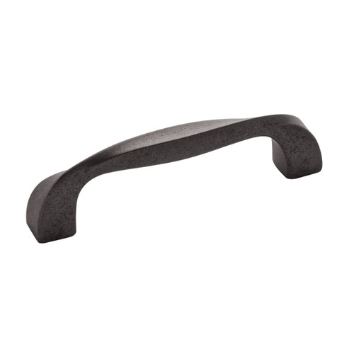 Hickory H076016-BI: 96mm cc Twist Cabinet Pull - Black Iron Hickory H076016-BI: 96mm cc Twist Cabinet Pull - Black Iron