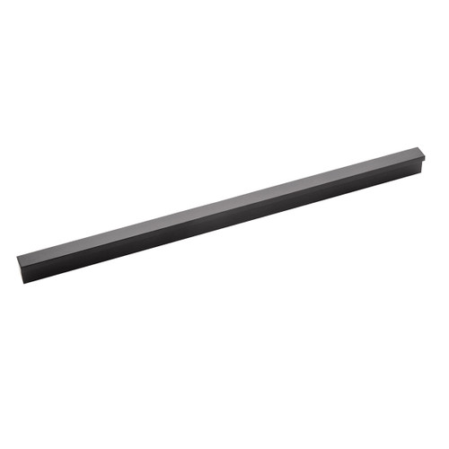 Hickory HH076265-FO: 224mm cc Streamline Cabinet Pull - Flat Onyx