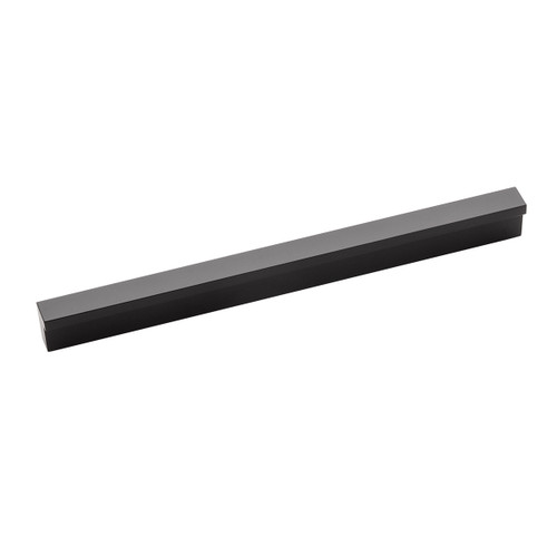 Hickory HH075281-FO: 160mm cc Streamline Cabinet Pull - Flat Onyx