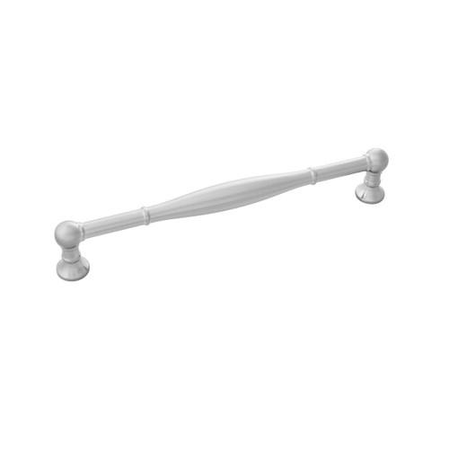 Belwith B076292-SS: 192mm cc Fuller Cabinet Pull - Stainless Steel