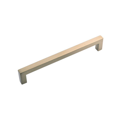 Hickory HH075329-EGN: 160mm cc Skylight Cabinet Pull - Elusive Golden Nickel