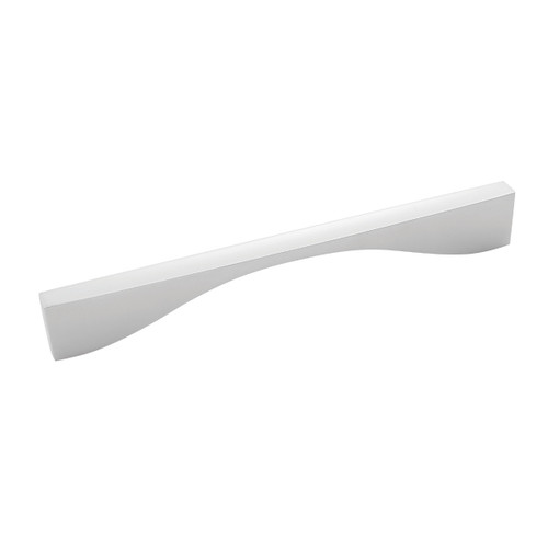 Belwith B076152-CH: 192mm cc Channel Cabinet Pull - Chrome