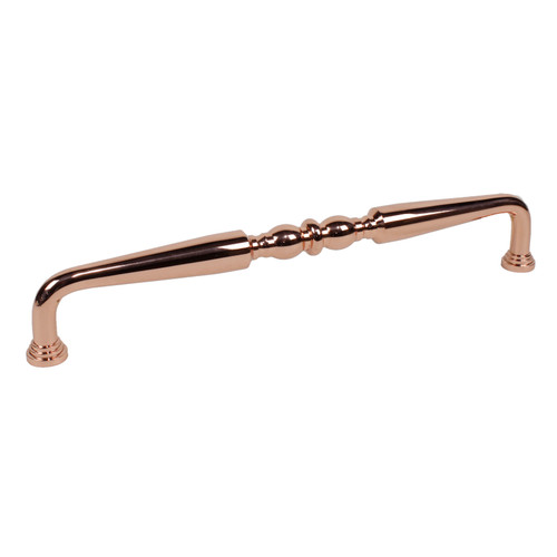Century 13839C-RG: 12" cc Bocci Appliance Pull - Rose Gold