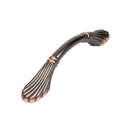 Century 26046-RZC: 96mm cc Orchid Cabinet Pull - Regent Bronze/Copper