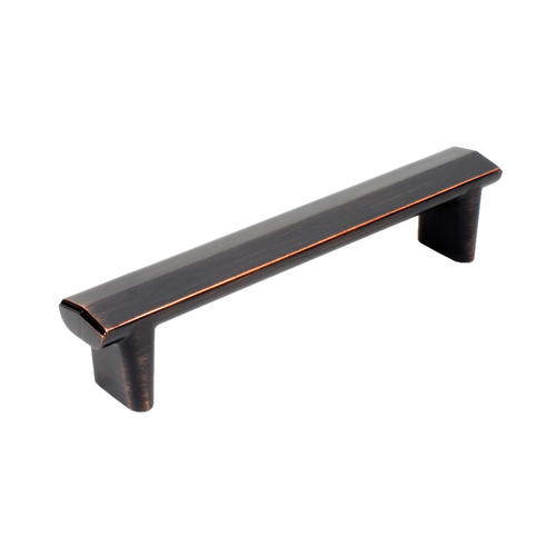 Century 27538-RZC: 128mm cc Lattitude Cabinet Pull - Regent Bronze/Copper