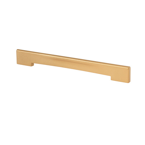 Topex 160 or 192mm cc Italian Designs Profile Cabinet Pull - Matte Brass