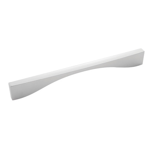 Belwith B076153-CH: 224mm cc Channel Cabinet Pull - Chrome