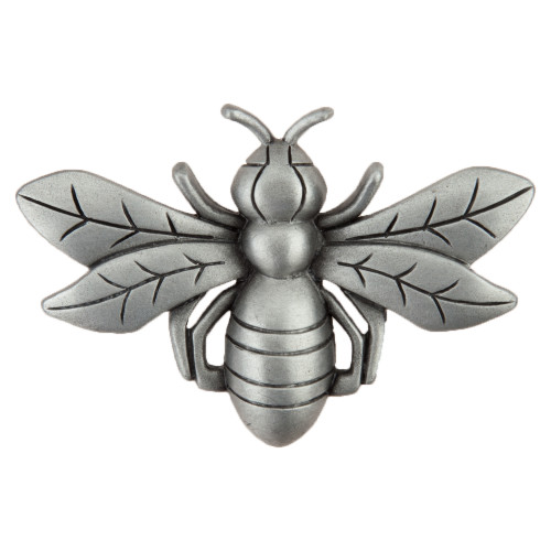 Acorn DQ7PP: 1-1/2" Bee Cabinet Knob - Antique Pewter