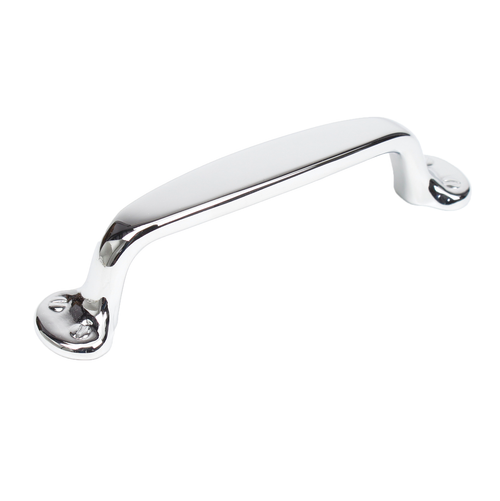 Century 18137-26: 4" cc Yukon Cabinet Pull - Satin Nickel