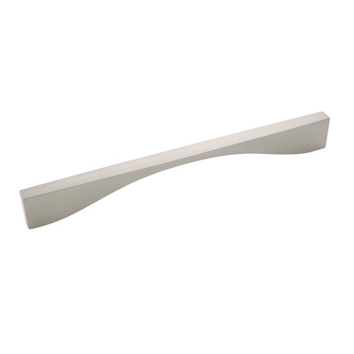 Belwith B076153-SN: 224mm cc Channel Cabinet Pull - Satin Nickel