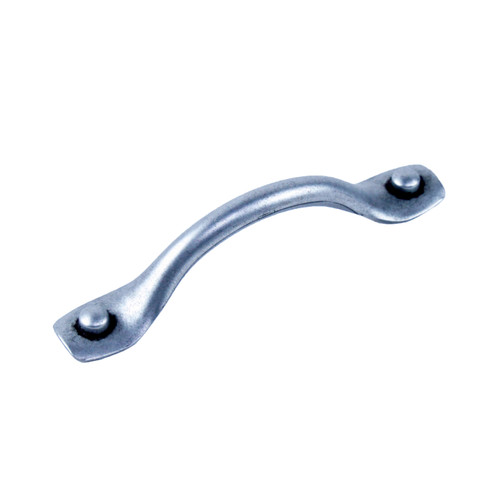 Century 20068-MAP: 128mm cc Raw Authentic Cabinet Pull - Matte Old Iron