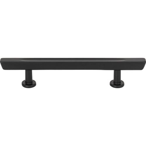 Atlas 414-BL: 3-3/4" cc Conga Cabinet Pull - Matte Black