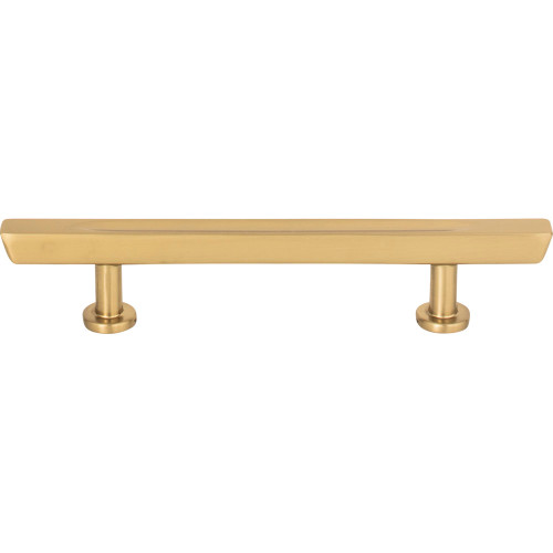 Atlas 414-WB: 3-3/4" cc Conga Cabinet Pull - Warm Brass