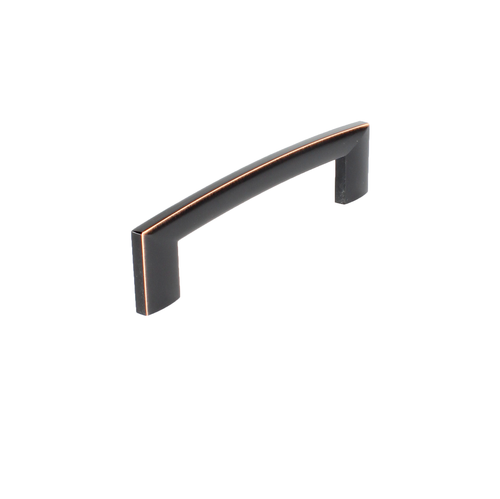 Century 24468-RZC: 128mm cc Villon Cabinet Pull - Regent Bronze/Copper