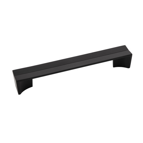 Belwith B076091-MB: 160mm cc Avenue Cabinet Pull - Matte Black Belwith B076091-MB: 160mm cc Avenue Cabinet Pull - Matte Black