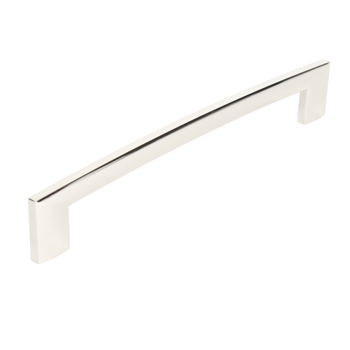 Century 24479-14: 192mm cc Villon Cabinet Pull - Polished Nickel