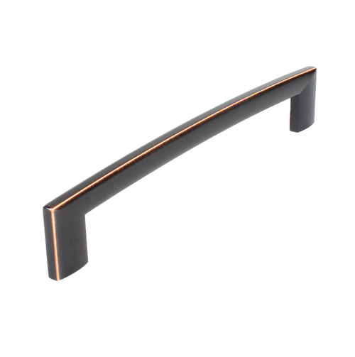 Century 24479-RZC: 192mm cc Villon Cabinet Pull - Regent Bronze/Copper