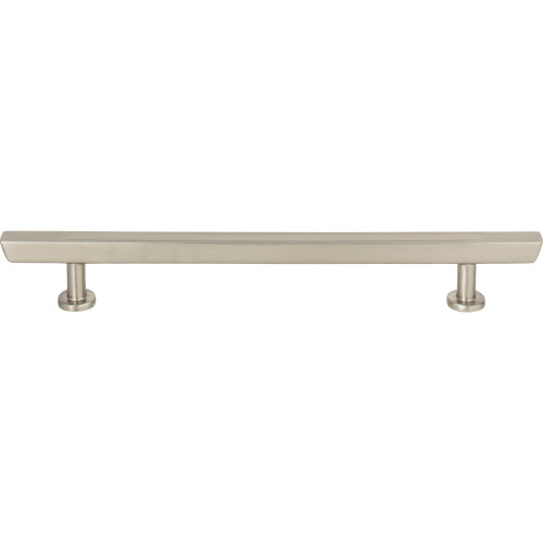 Atlas 416-BRN: 6-5/16" cc Conga Cabinet Pull - Brushed Nickel