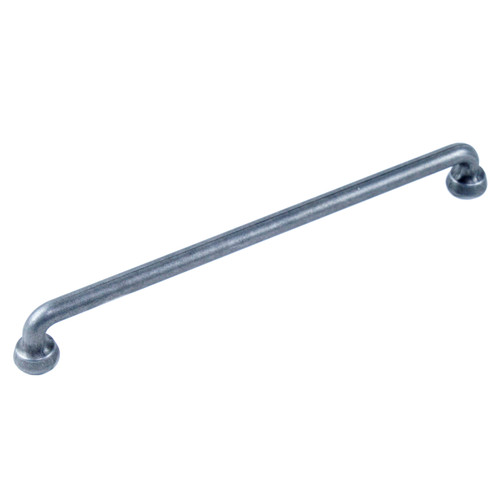 Century 20279C-MAP: 224mm Raw Authentic Cabinet Pull - Matte Old Iron