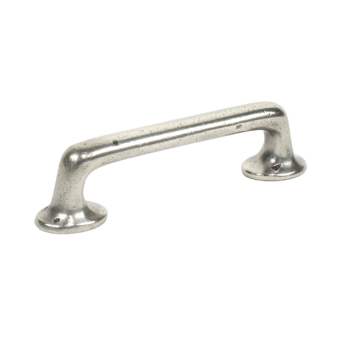 Century 19537-WBA: 4" cc Whistler Cabinet Pull - White Bronze Aged
