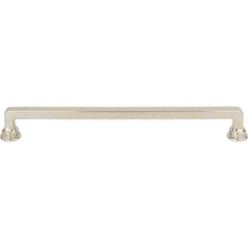 Atlas A106-PN: 8-13/16" cc Oskar Cabinet Pull - Polished Nickel