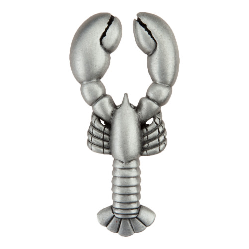 Acorn DP8PP: 2" Lobster Cabinet Knob - Antique Pewter