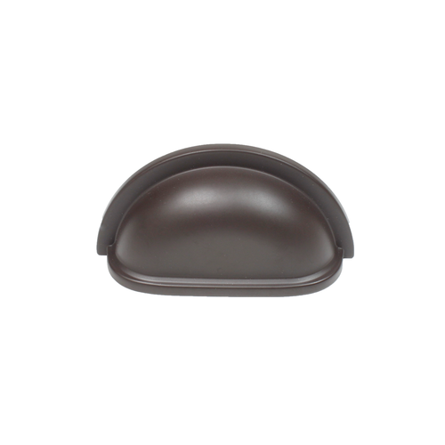 Century 28443-OB: 3" cc Milan Cup Cabinet Pull - Oil Rubbed Bronze