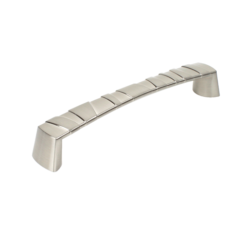 Century 28479-15: 160mm cc Mackinac Cabinet Pull - Satin Nickel