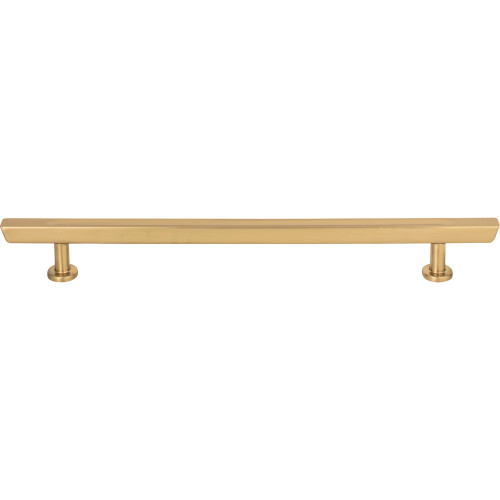 Atlas 417-WB: 7-9/16" cc Conga Cabinet Pull - Warm Brass