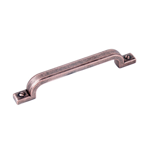 Century 20788-MAC: 128mm cc Raw Authentic Cabinet Pull - Aged Matte Red Copper