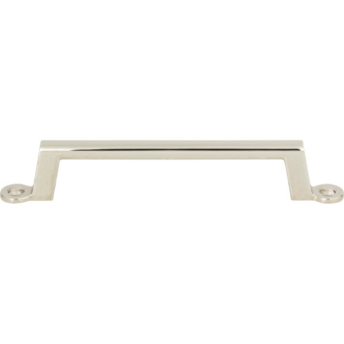 Atlas A303-PN: 5-1/16" cc Bradbury Cabinet Pull - Polished Nickel