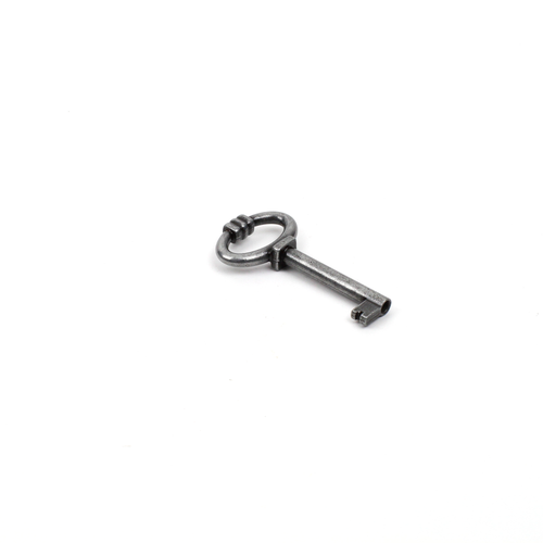 Century 24579-WP:  Rio Skeleton Key - Weathered Pewter