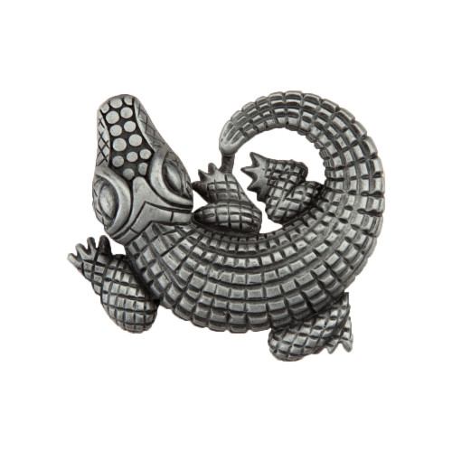Acorn DPMPP: 1-1/2" Alligator Cabinet Knob - Antique Pewter Acorn DPMPP: 1-1/2" Alligator Cabinet Knob - Antique Pewter