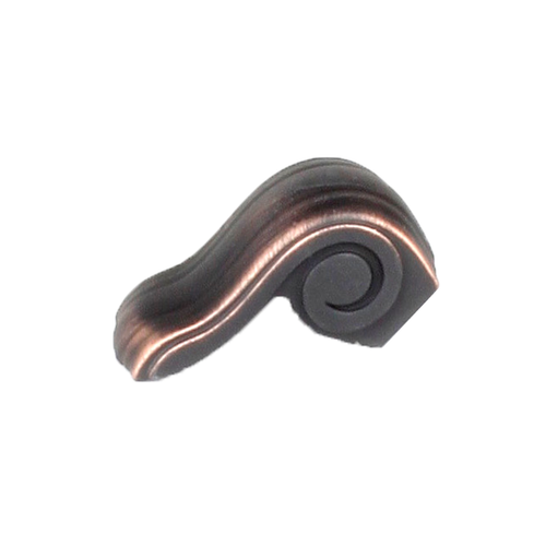 Century 24919-RZC: 30mm Volute Cabinet Knob - Regent Bronze/Copper