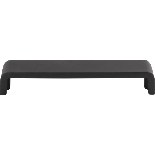 Atlas A824-BL: 6-5/16" cc Successi Platform Cabinet Pull - Matte Black