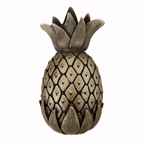 Acorn DQ2AP: 2" Pineapple Cabinet Knob - Antique Brass