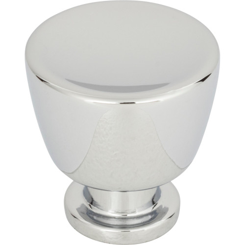Atlas 412-CH: 1-1/8" Conga Cabinet Knob - Polished Chrome