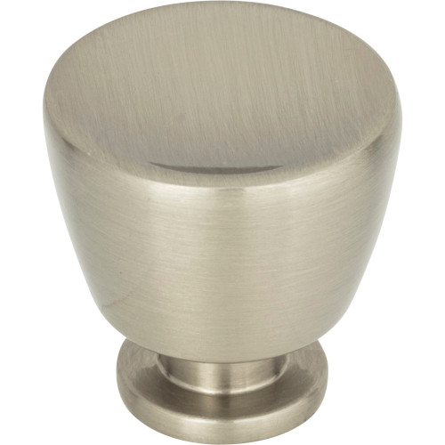 Atlas 413-BRN: 1-1/4" Conga Cabinet Knob - Brushed Nickel