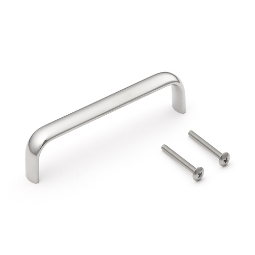 Sugatsune DS-90/M: 85mm cc Handle Cabinet Pull - Mirror Stainless Steel