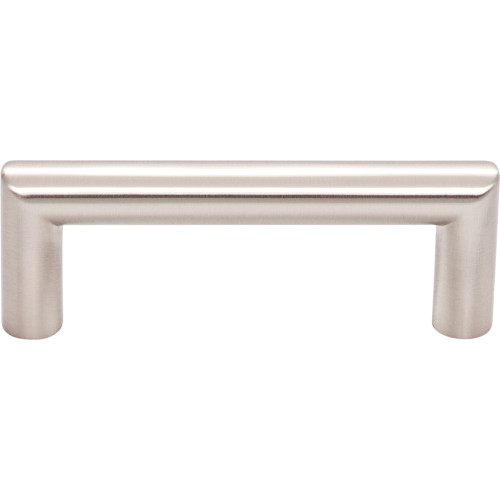 Top Knobs TK940BSN: 3" cc Kinney Round Bar Cabinet Pull - Brushed Satin Nickel