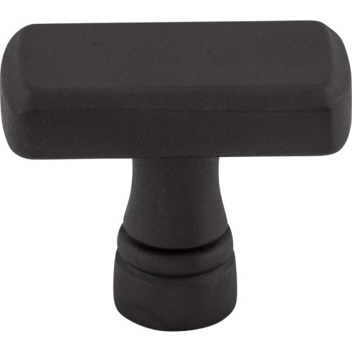 Top Knobs TK850SAB: 1-3/8" Kingsbridge T-Bar Cabinet Knob - Sable