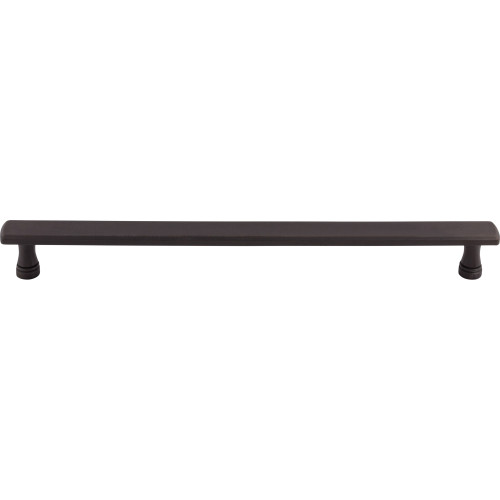 Top Knobs TK858SAB: 12" cc Kingsbridge Flat Bar Appliance Pull - Sable