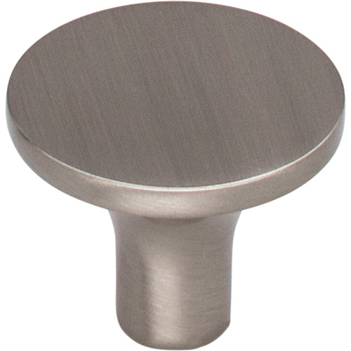 Top Knobs TK913BSN: 1-1/4" Marion Round Cabinet Knob - Brushed Satin Nickel