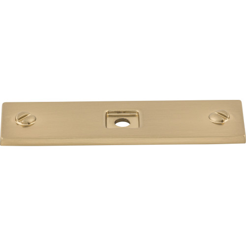 Top Knobs TK740HB: 1-1/16" Channing Round Cabinet Knob - Honey Bronze