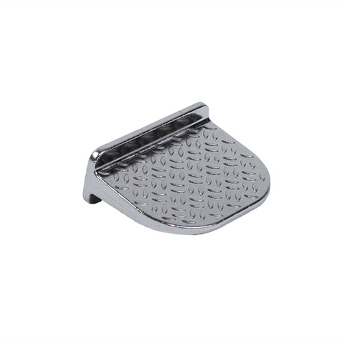 Century Hardware 23041-BAN: 32mm Diamond Plate Cabinet Knob - Bright Aged Nickel